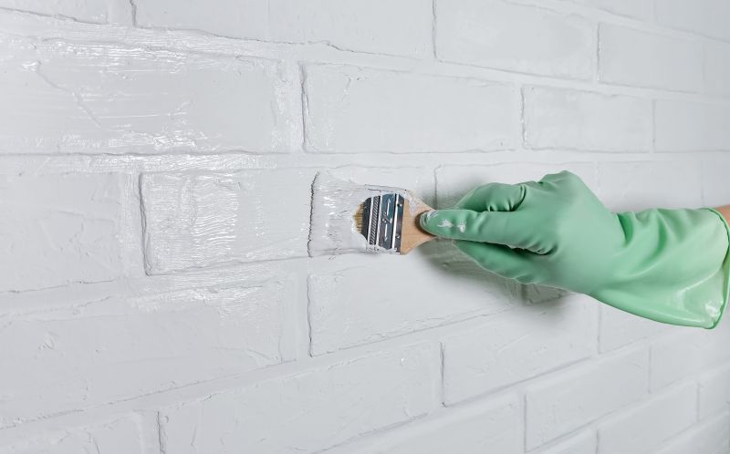 Brick Paint Removal