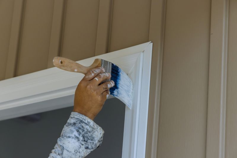 Wall Molding Painting