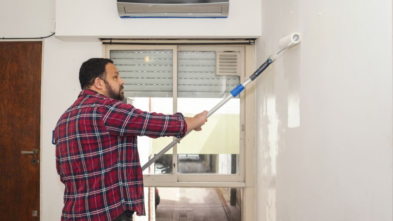 Preparing walls for painting