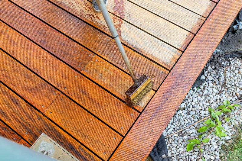 Wood Deck Stripping